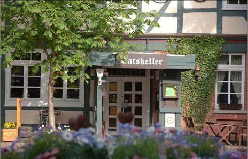 Hotel Ratskeller Gehrden Exterior photo